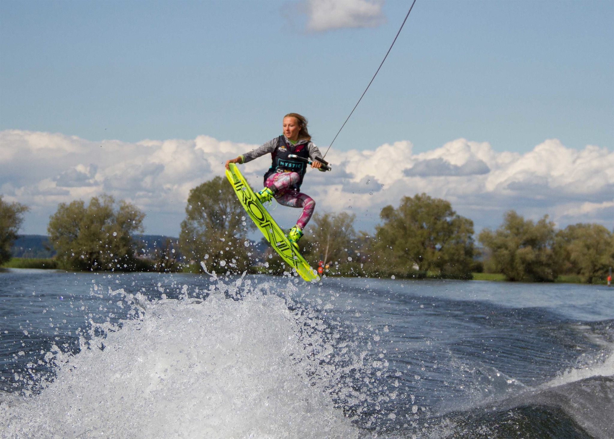 Cable Wakeboard küren am Ausee Staatsmeister Enns