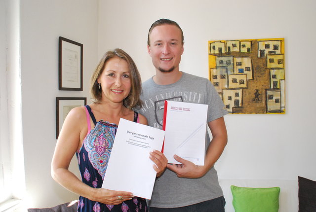 Gertrud Reiterer-Remenyi und Stefan Hofer: Die Köpfe der Stadtbühne Spittal