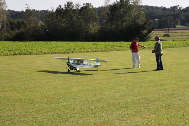 Die Modelle reagieren auf den leisesten Hebeldruck