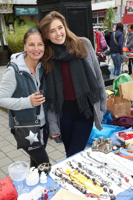 Brigitte und Timea waren froh, dass das Wetter besser war als angesagt.