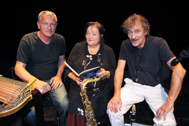 Josef Brustmann, Marianne Sägebrecht und Andy Arnold | Foto: fotokoch