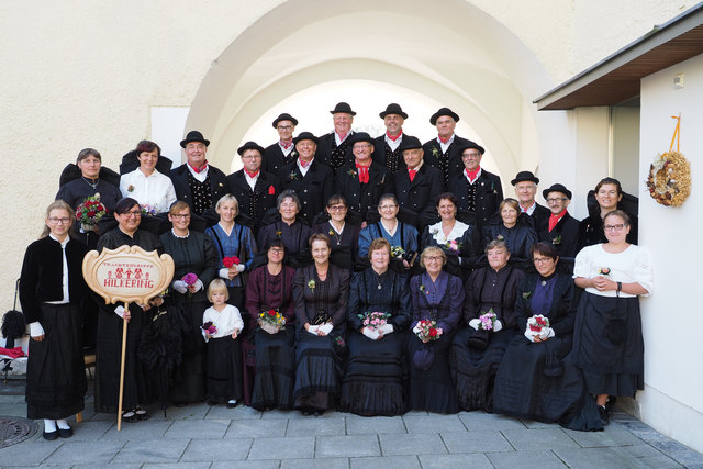 Die Trachtengruppe Hilkering begeht ihr 90. Jubiläum. | Foto: Trachtengruppe Hilkering