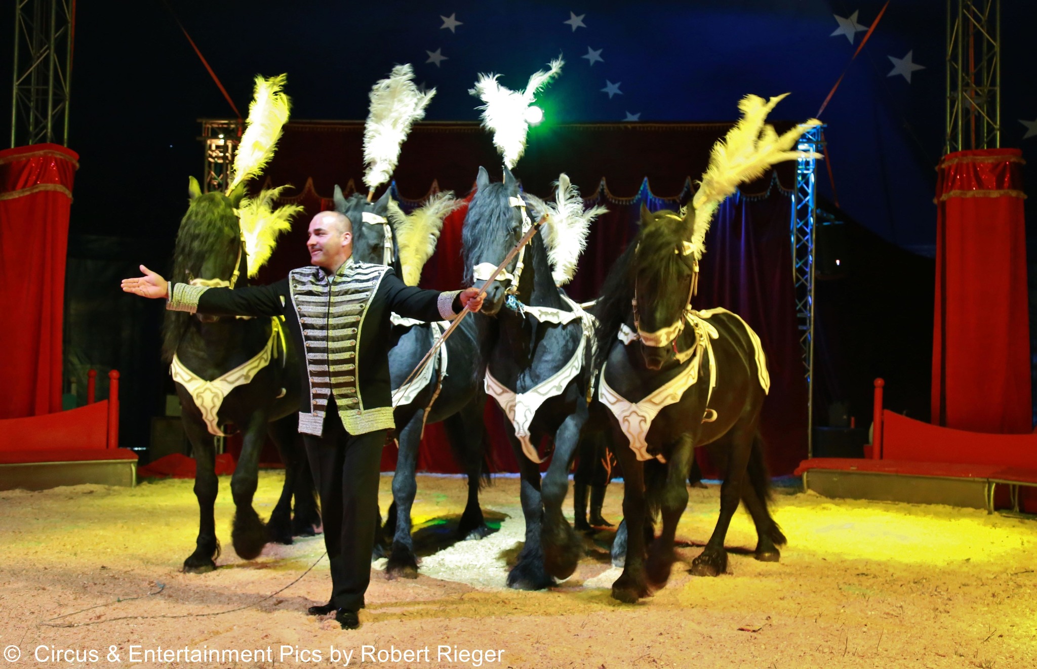 CIRCUS ALEX KAISER in BADEN ASV SPORTPLATZ Baden