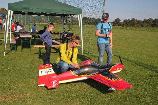 Der letzte Check vor dem Abheben