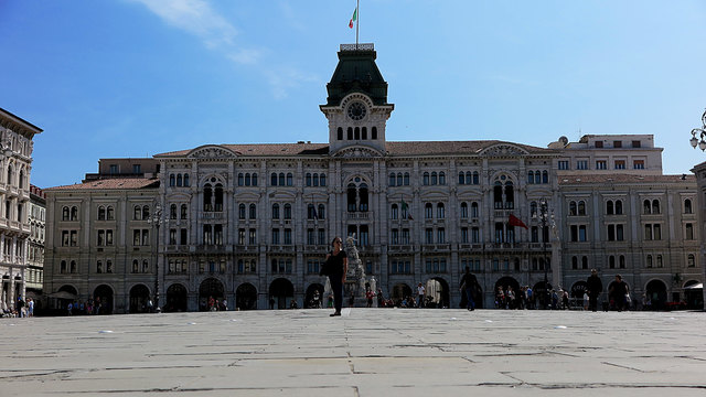 Rathaus von Triest
