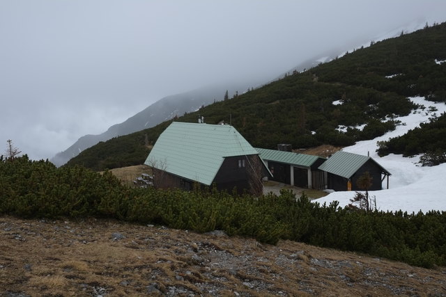 Die beschauliche Seehütte. Die Wirtsleute werden derzeit von Telefonanrufen gequält.