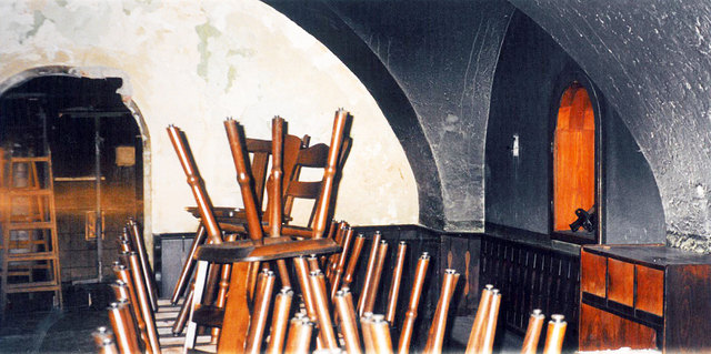 Auch das Stüberl war damals von dem Küchenbrand betroffen | Foto: KK/Fischer