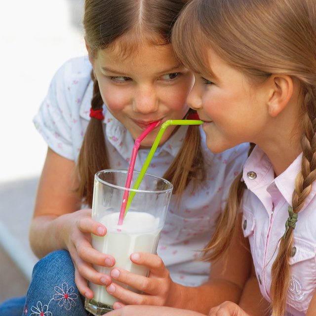 Am Weltschulmilchtag ist gesunde Ernährung mit Milch groß geschrieben.