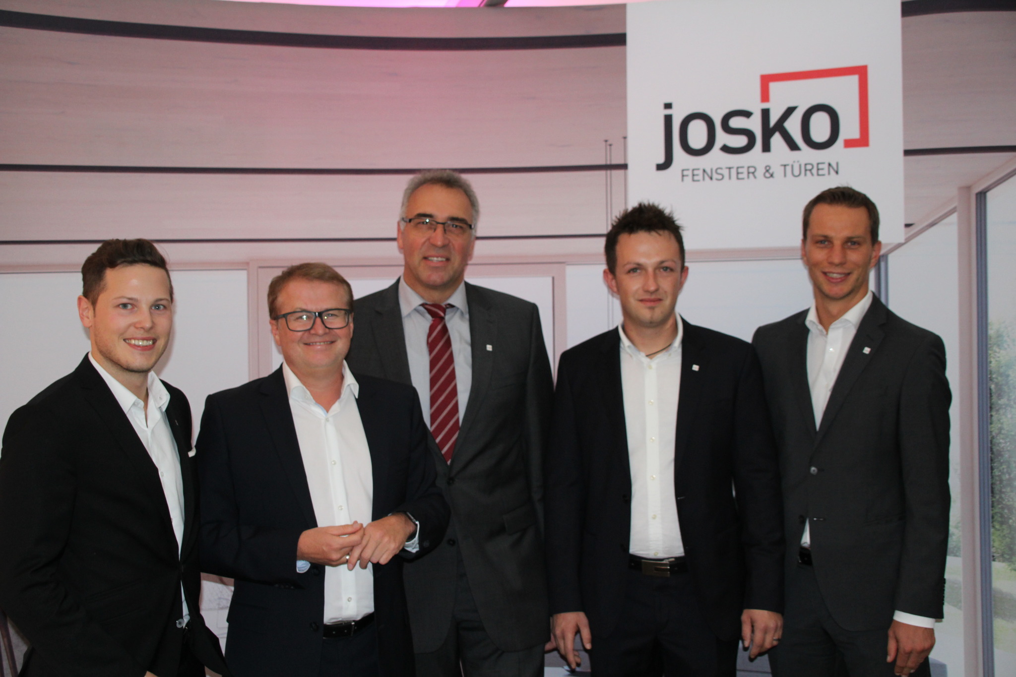 Experten mit Weitblick im neuen Josko Center Vöcklabruck