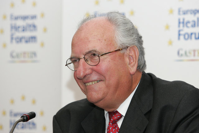 Gegründet wurde das EHFG durch Günther Leiner. Der gebürtige Tiroler war Internist und Jahrzehnte im Gasteinerertal als Arzt tätig. | Foto: EHFG