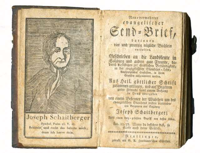 Evangelischer Sendbrief von Joseph Schaitberger.