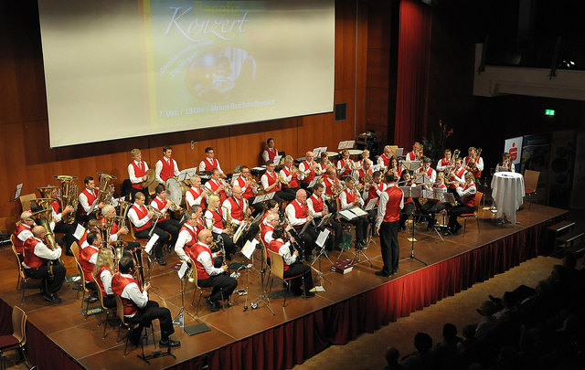 Die Trachtenmusikkapelle Neukirchen/Lambach kommt am 4. Oktober nach Bad Schallerbach. | Foto: TMK Neukirchen