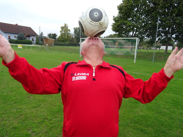 Fußball Legende Fritz Fuchs ist 60 Jennersdorf