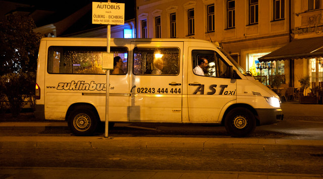 Das AST-Taxi ist bald Geschichte. | Foto: Archiv
