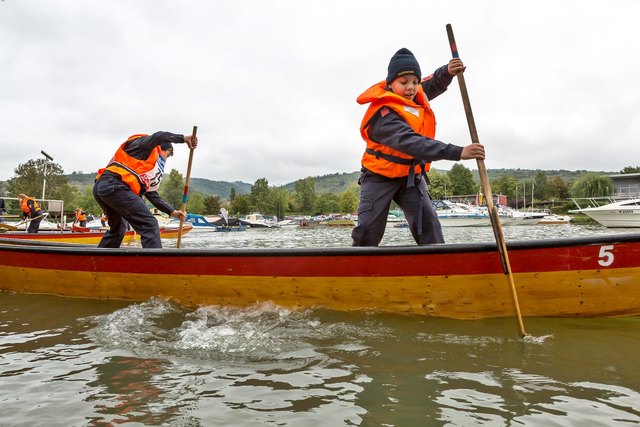 Viele Starter beim 50. „Hojer- und Harrer-Wanderpokal“ | Foto: BFK Krems/ Benjamin Flatschart
