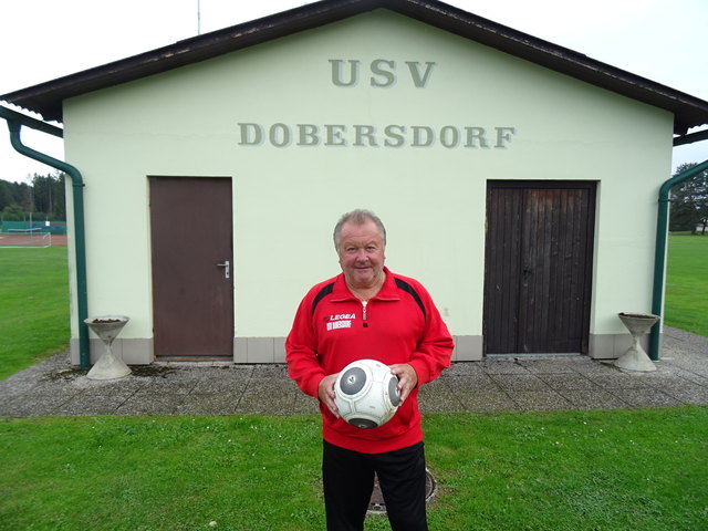 Fußball Legende Fritz Fuchs ist 60 Jennersdorf