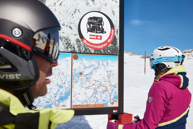 Die Schmugglerrunde Gold wurde als "Beste Skirunde 2017" ausgezeichnet. | Foto: TVB Paznaun-Ischgl