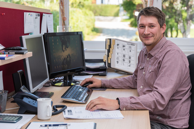 Erfolgreicher Ecult-Energiesysteme-Geschäftsführer Norbert Eckerstorfer hat selbst als Lehrling begonnen.