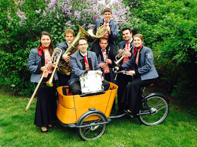 Auf die Posaune, fertig, los! Der Musikverein Leopoldau ist für die Musik beim Eröffnungsfest zuständig. | Foto: Musikverein Leopoldau
