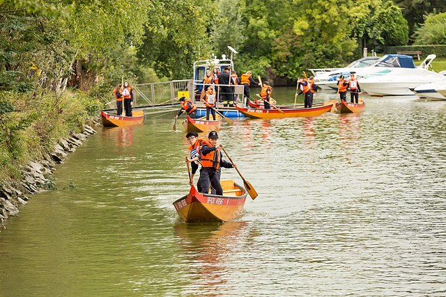 Viele Starter beim 50. „Hojer- und Harrer-Wanderpokal“ | Foto: BFK Krems/ Benjamin Flatschart