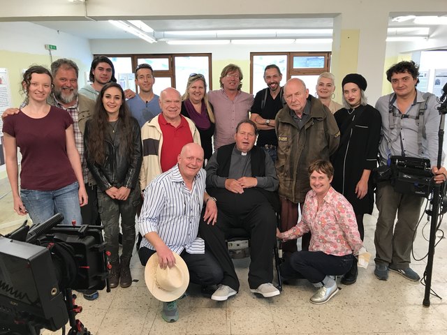 Ottfried Fischer mit Filmteam | Foto: AVG Filmproduktion
