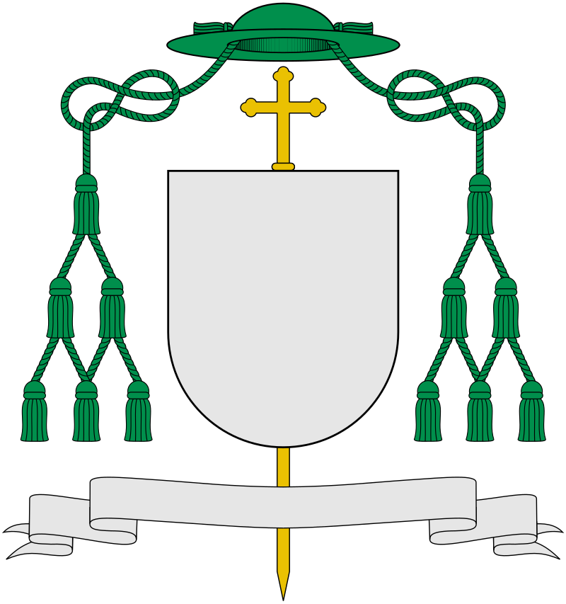 Das Wappen ist ein traditionelles Erkennungszeichen für Herkunft und Verantwortungsbereich eines Bischofs. Der Wahlspruch, den der Hirte über seine Amtszeit setzt, wird zum Wappen hinzugefügt. Bischof Hermann hat eingeladen ihm Anregungen und Ideen für ein Leitwort mit ihm und für ihn zu geben.