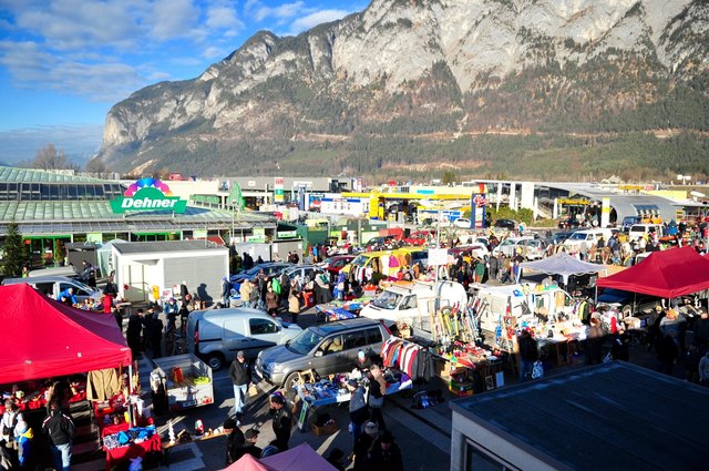 Pflichttermin am kommenden Sonntag: Großes Fest bei Westösterreichs größtem Freiluft-Flohmarkt!