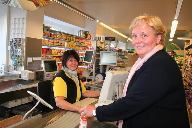 Im Spar-Markt. | Foto: Christa Nothdurfter