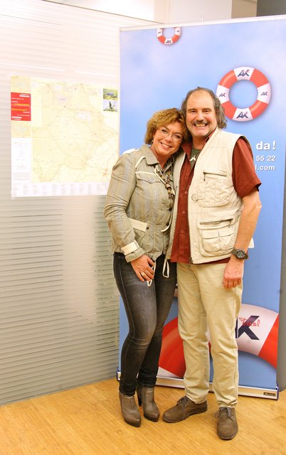 "Bundschuh on tour" - Friederike und Peter Bundschuh - zwei Abenteurer, die vieles zu berichten hatten!