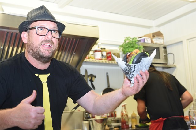 Bernhard Schleinzer sorgt beim Mad Club Buffet ab sofort für die Kulinarik. | Foto: Labler