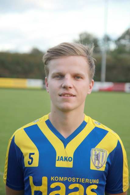 Torschütze zum zwischenzeitlichen 2:0 Daniel Flechl