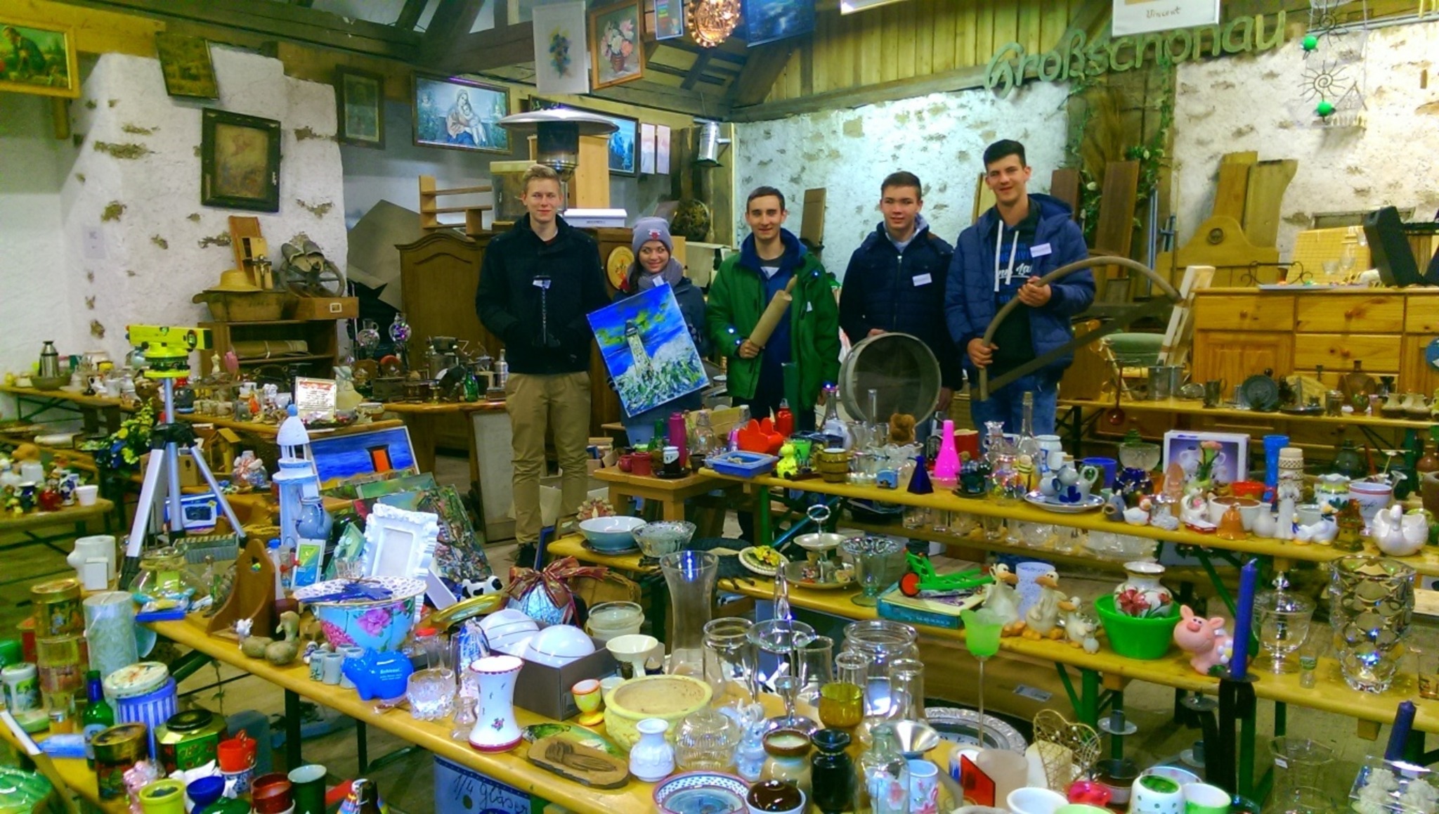 Flohmarkt der JTK Großschönau Gmünd