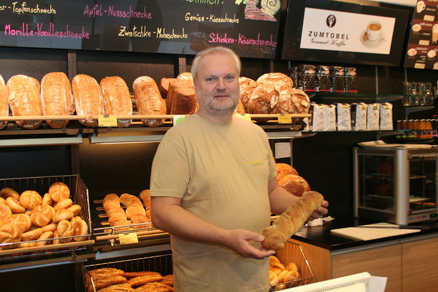 Wolfgang Simhofer: "Der Bäcker von heute muss sich auch in Recht, Marketing, Management auskennen."