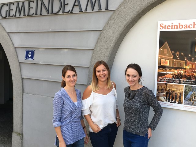 Sabine Rainer, Andrea Schink, Doris Huber-Groiß (v.li.)