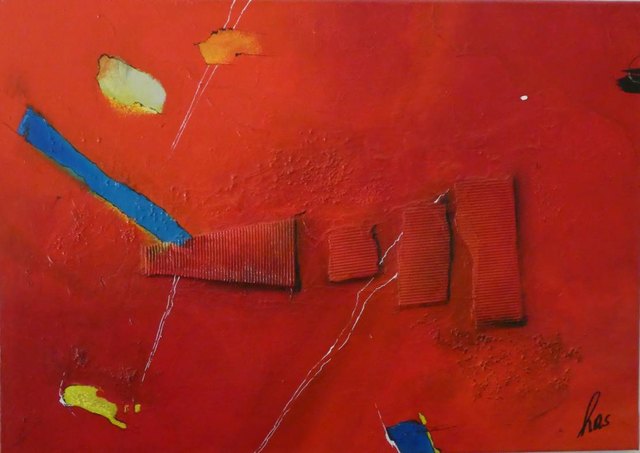 Alfred Haslinger: Funky red innocence