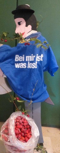 Bei mir sind die Dirndln los!