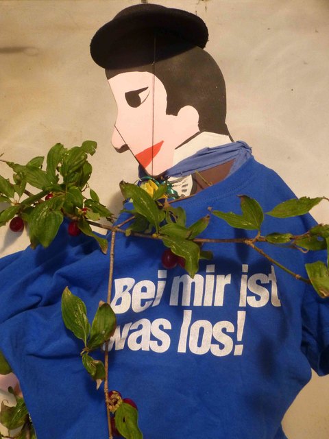 Die Dirndln sind los!