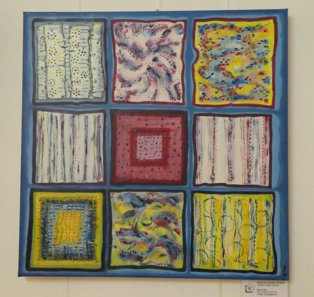 Sanja Latas: Magisches Quadrat