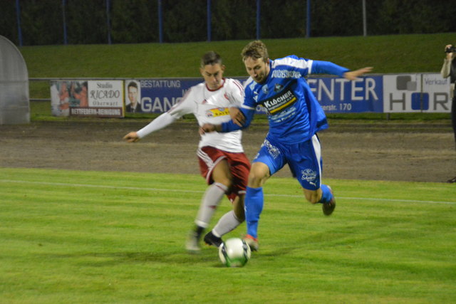 Die SV Oberwart setzte sich im Bezirksderby gegen Goberling mit 4:2 durch.