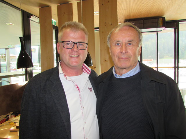 Michael Schediwe und Josef Hickersberger.