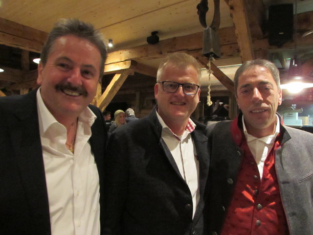 Walter Lutz, Michael Schediwe und Manni Wolf.