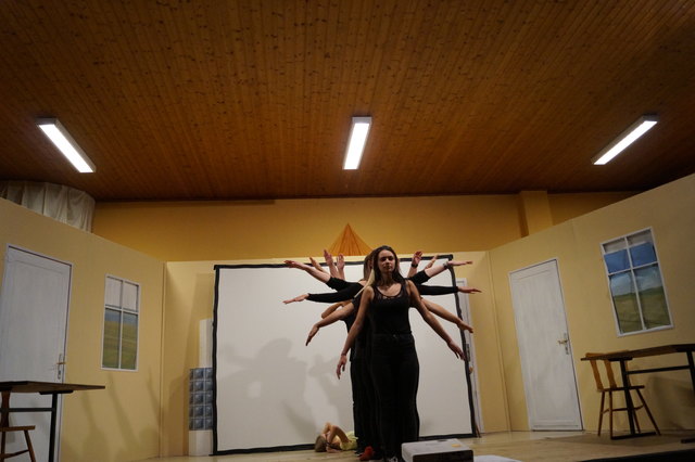 Tanzchoreographien, die Geschichten erzählen