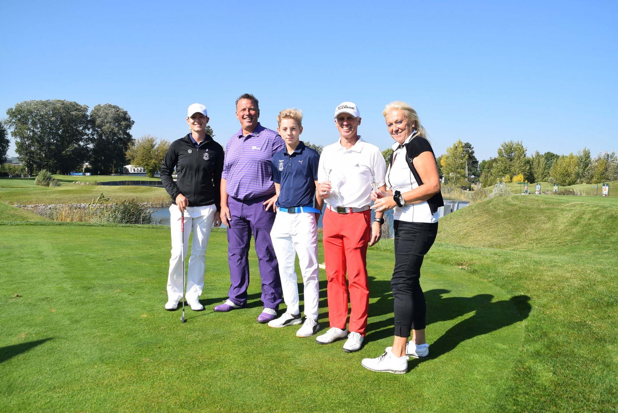 Schönes Spiel mit den GolfJunioren (mit Video) Tulln