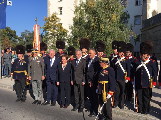 Ausmusterung und Tag der Leutnante an der Theresianischen