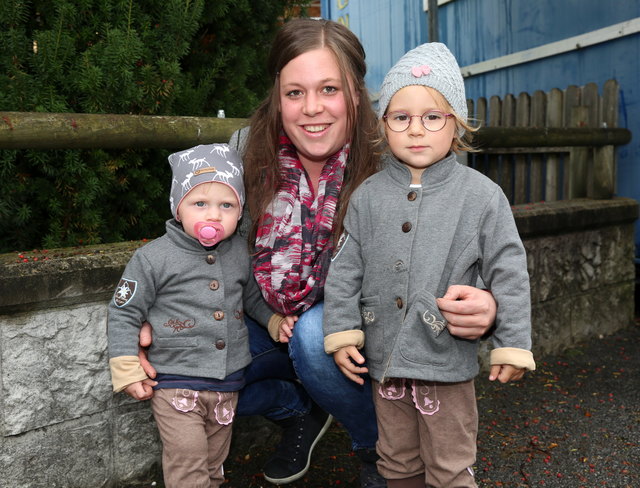 Christine, Marina und Klara Astl.