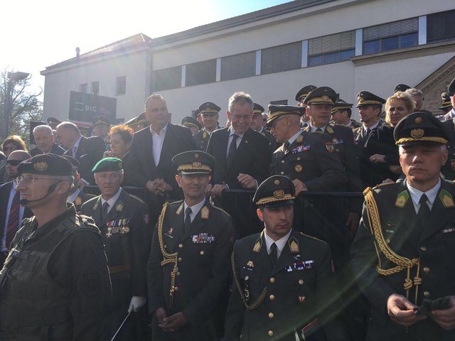 Ausmusterung und Tag der Leutnante an der Theresianischen