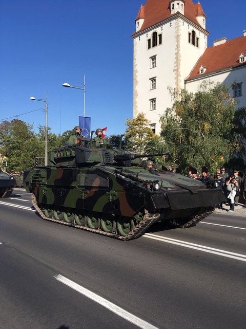 Ausmusterung und Tag der Leutnante an der Theresianischen