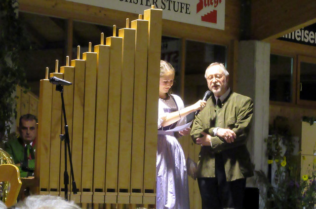 der Orgelbauer Peter Maria Kraus berichtet