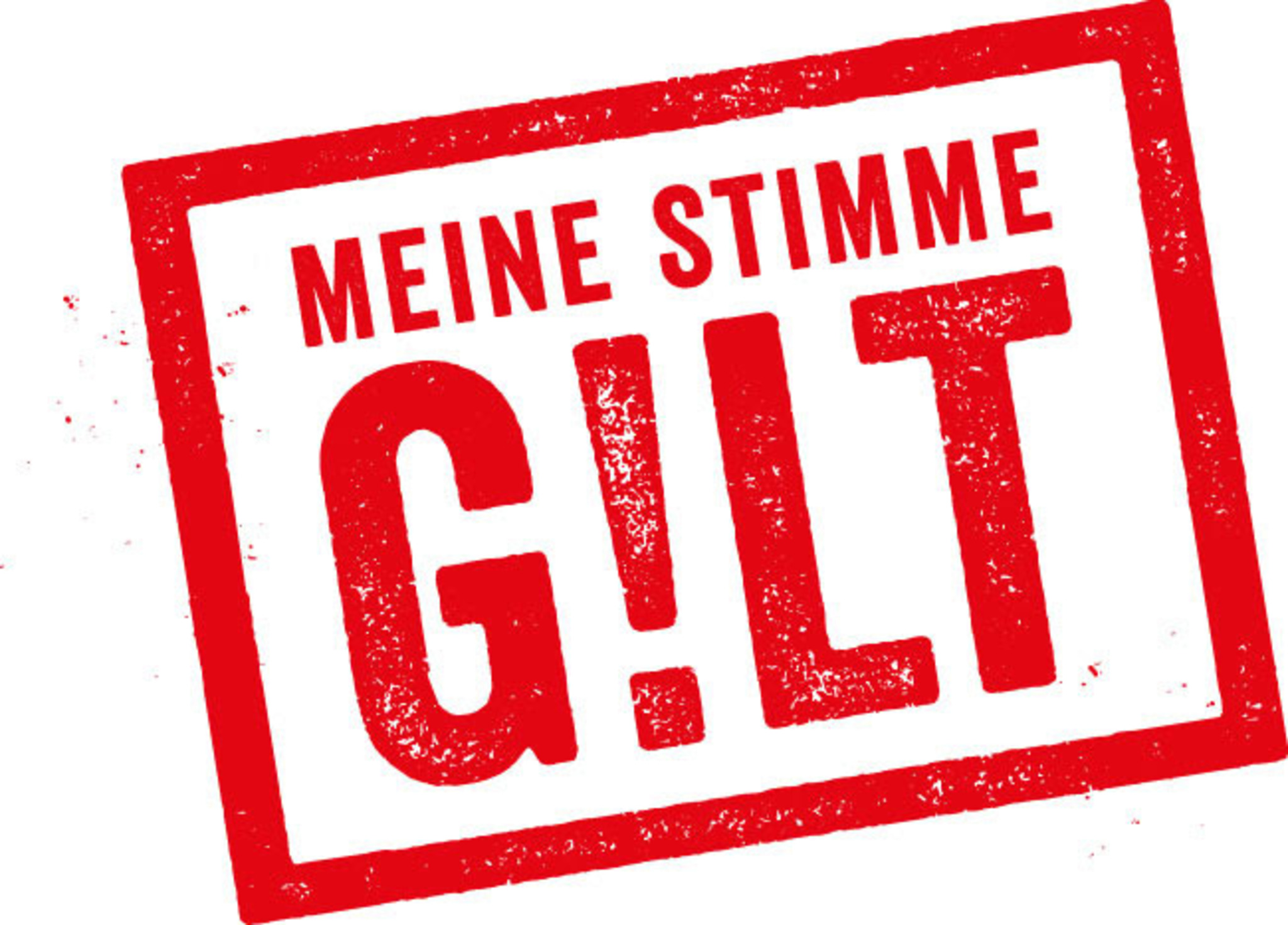 bundestagswahl nur eine stimme abgeben