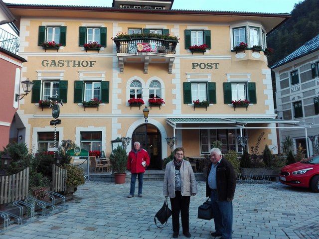 Unser Hotel in Obertrauburg